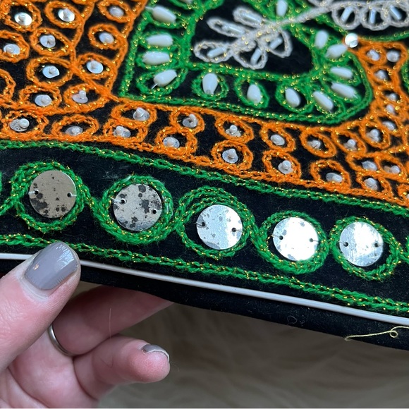 Beaded festival tote bag - Picture 4 of 8